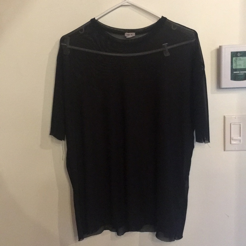See through t-shirt